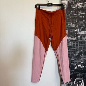 Offline by Aerie Leggings Size XL Colorblock High Waist
